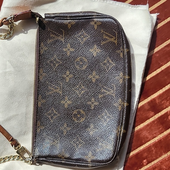 Louis Vuitton Pochette Vintage w/Dust Bag - Picture 14 of 16